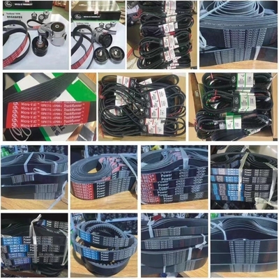 X250833 OE NO. V-belts ô tô Đường dây quạt động cơ và dây đai hẹn giờ Set cho SHUAILING T6