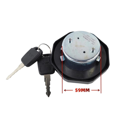 Các bộ phận phụ tùng gốc nhựa Jac Truck Q943/D8304 Truck Fuel Tank Cap cho năm 2020- JAC