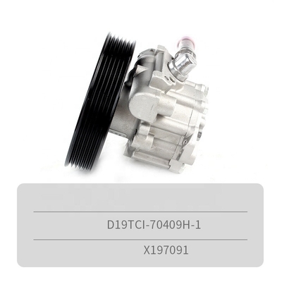 Yunnei D19 Motor Steering Booster Pump X197091 Máy bơm dầu lái để thay thế / sửa chữa