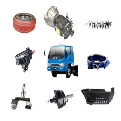 Bộ lọc không khí xe tải Vật liệu kim loại OEM số 1109010D318-6510 cho mô hình JAC 1025