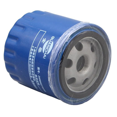 Bộ lọc dầu kích thước tiêu chuẩn cho QC480 Car Fitment JAC Truck Engine OEM NO 2408002710103