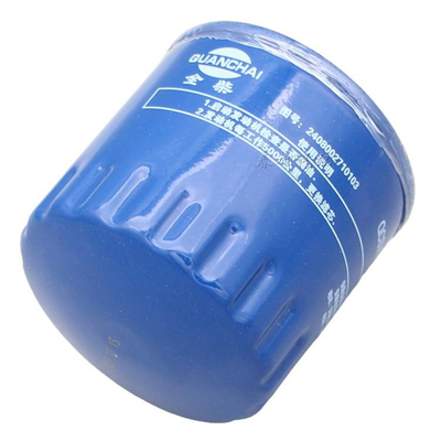 Bộ lọc dầu kích thước tiêu chuẩn cho QC480 Car Fitment JAC Truck Engine OEM NO 2408002710103