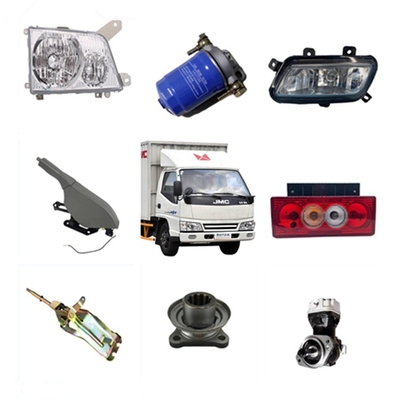 Thể khóa cửa màu đỏ kích thước tiêu chuẩn cho phụ tùng phụ tùng JMC 1030/1040 Truck Lock Block