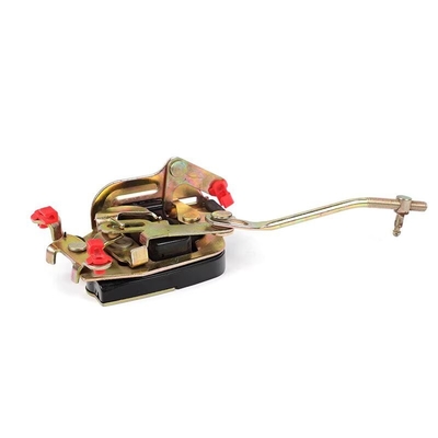 Thể khóa cửa màu đỏ kích thước tiêu chuẩn cho phụ tùng phụ tùng JMC 1030/1040 Truck Lock Block