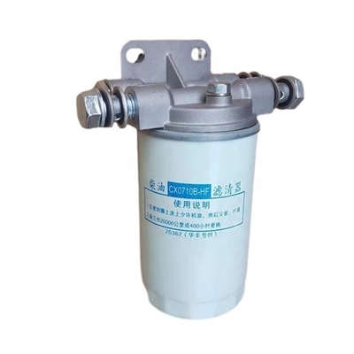 Bộ lọc lọc nhiên liệu bộ lọc tách nước và bộ phận lắp ráp cho các thành phần động cơ xe tải CX0710B4
