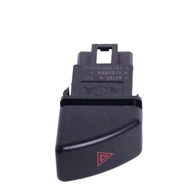 Photon Truck Parts Emergency Light Switch 1B17837310066 Chuyển đổi báo động nhấp nháy hai lần