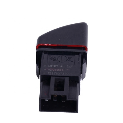 Photon Truck Parts Emergency Light Switch 1B17837310066 Chuyển đổi báo động nhấp nháy hai lần