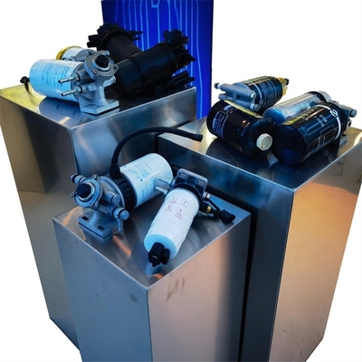 Độ bền đặc biệt CRF0709A Bộ lọc dầu diesel cho xe tải hạng nhẹ JAC/JMC/4JB1