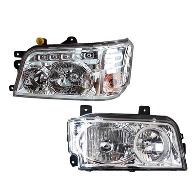 Sản xuất NJ1038 Bộ đèn pha xe hơi cho Yuejin 3028 Phụ tùng xe tải 72 Watt
