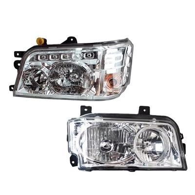 Sản xuất NJ1038 Bộ đèn pha xe hơi cho Yuejin 3028 Phụ tùng xe tải 72 Watt