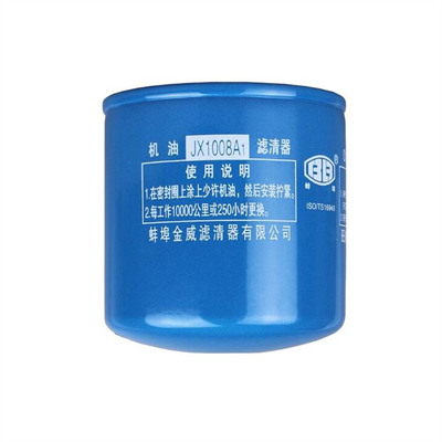 JX1008A1 cho xe buýt Foton Yutong 1012026-4BKZ-02 Bộ lọc dầu CA4113 OEM NO. JX1008A1