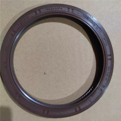 JAC HFC4DA1 Steel Crankshaft Oil Seal Steel vật liệu tham chiếu số 1002420FA/1002430FA