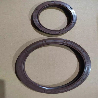 JAC HFC4DA1 Steel Crankshaft Oil Seal Steel vật liệu tham chiếu số 1002420FA/1002430FA