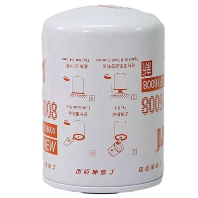 JX0810A4 cho FAWDE 1012010-29D/JX0811A Jiefang J6 Bộ lọc dầu LF16008 Bộ lọc động cơ diesel