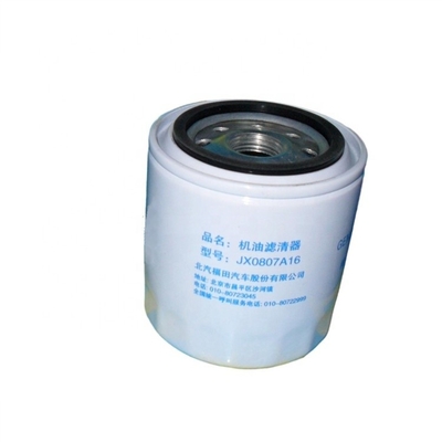 Số tham chiếu FOTON JX0807A16 Động cơ diesel Bộ lọc dầu L0391160001A0 cho Montpak