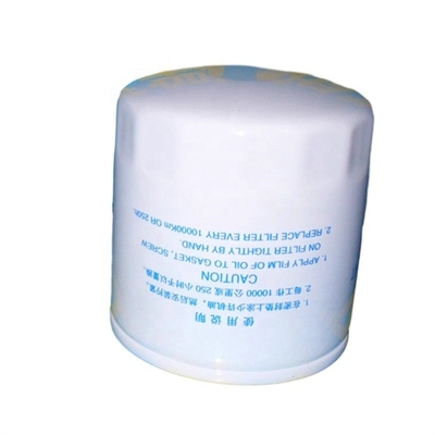 Số tham chiếu FOTON JX0807A16 Động cơ diesel Bộ lọc dầu L0391160001A0 cho Montpak