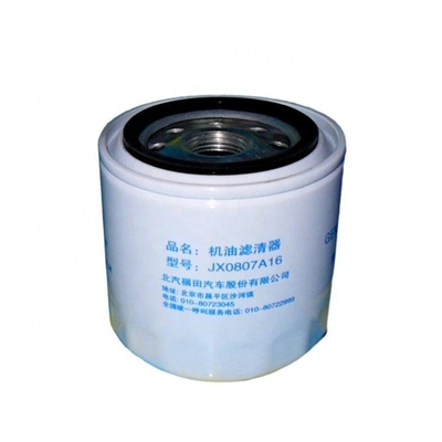 Số tham chiếu FOTON JX0807A16 Động cơ diesel Bộ lọc dầu L0391160001A0 cho Montpak