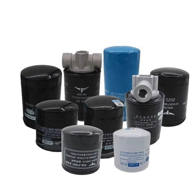 Số tham chiếu FOTON JX0807A16 Động cơ diesel Bộ lọc dầu L0391160001A0 cho Montpak