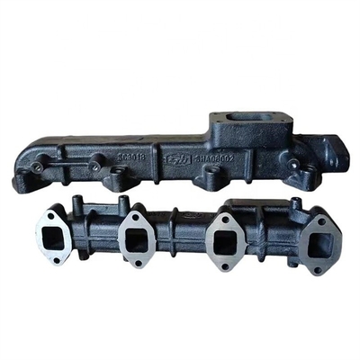 Các bộ phận xe tải yunnei yn27/yn33/yn30/yn38 Hệ thống xả động cơ với kích thước tiêu chuẩn