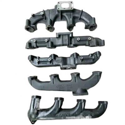 Các bộ phận xe tải yunnei yn27/yn33/yn30/yn38 Hệ thống xả động cơ với kích thước tiêu chuẩn