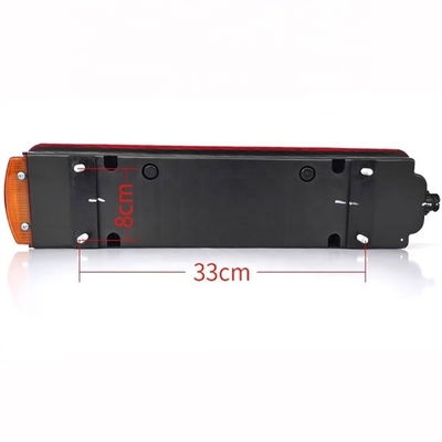 Howo Wg9719810012/Wg9719810011 Đèn đuôi kết hợp màu đỏ cho xe tải và xe ABS