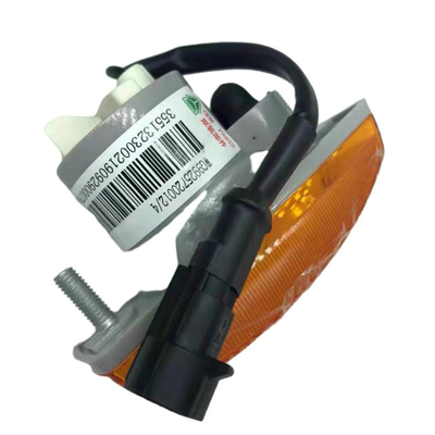 Mô hình xe tải Howo Howo Wg9925720013/Wg9925720014 Đèn chỉ số quay xe 12 tháng