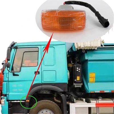 Mô hình xe tải Howo Howo Wg9925720013/Wg9925720014 Đèn chỉ số quay xe 12 tháng