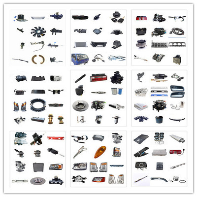 Top- King Pin Kit/Pivot Shaft Piston Set cho Hfc 1042kn Jac /Yuejin / Foton OEM NO 3001105D8