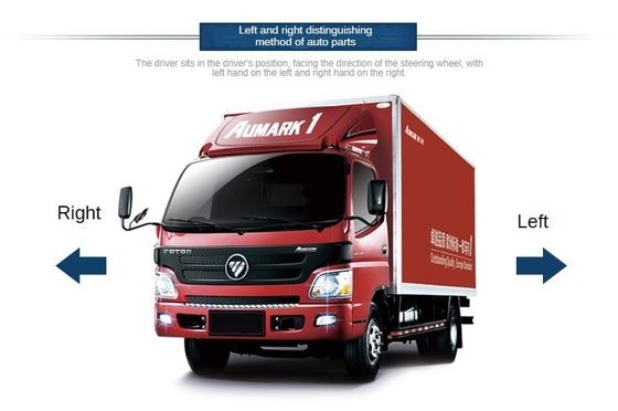 Bộ phận cửa sổ điều chỉnh xe tải nhẹ 1B18061400011 1B18061400021 cho Foton 2005-