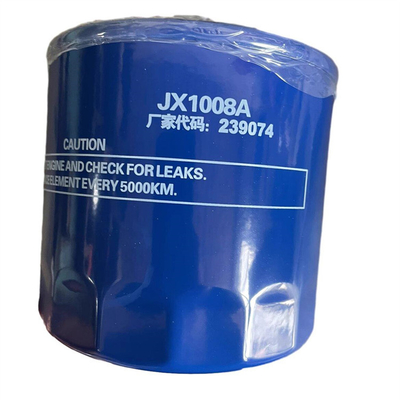 1991-2006 Năm JX1008A Bộ lọc dầu cho xe tải nhẹ và máy móc xây dựng nông nghiệp
