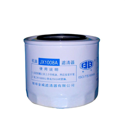 1991-2006 Năm JX1008A Bộ lọc dầu cho xe tải nhẹ và máy móc xây dựng nông nghiệp