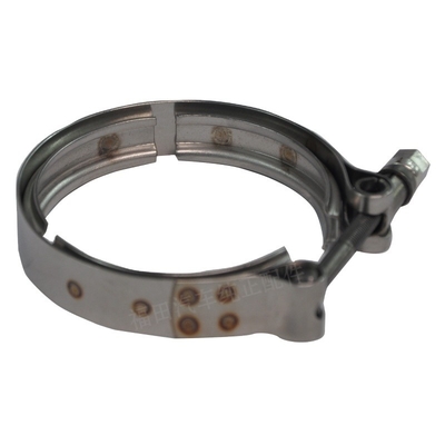 Clamp bánh răng giun ống điều chỉnh cho xe tải Foton ISF2.8/3.8 V-Clamp thép không gỉ
