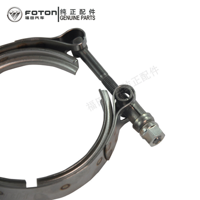 Clamp bánh răng giun ống điều chỉnh cho xe tải Foton ISF2.8/3.8 V-Clamp thép không gỉ