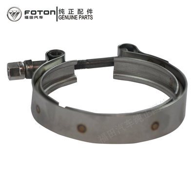 Clamp bánh răng giun ống điều chỉnh cho xe tải Foton ISF2.8/3.8 V-Clamp thép không gỉ