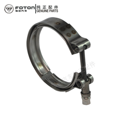 Clamp bánh răng giun ống điều chỉnh cho xe tải Foton ISF2.8/3.8 V-Clamp thép không gỉ