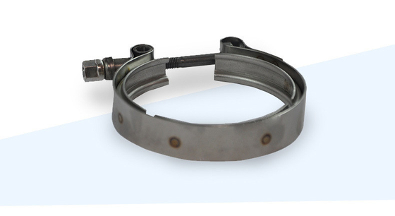 Clamp bánh răng giun ống điều chỉnh cho xe tải Foton ISF2.8/3.8 V-Clamp thép không gỉ