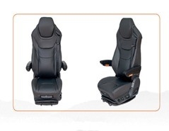 Ghế lái xe xe tải có treo không khí bằng da cho ghế thể thao chuyển đổi xe tải phổ biến