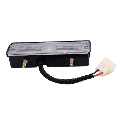 F1B18037200015A1103 Chiếc xe tải hạng nhẹ Chiếc đèn bằng tấm giấy phép phía sau với kích thước tiêu chuẩn