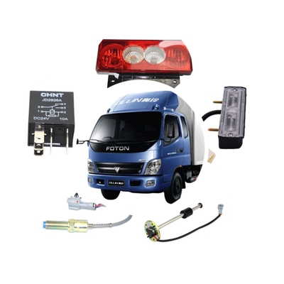 F1B18037200015A1103 Chiếc xe tải hạng nhẹ Chiếc đèn bằng tấm giấy phép phía sau với kích thước tiêu chuẩn