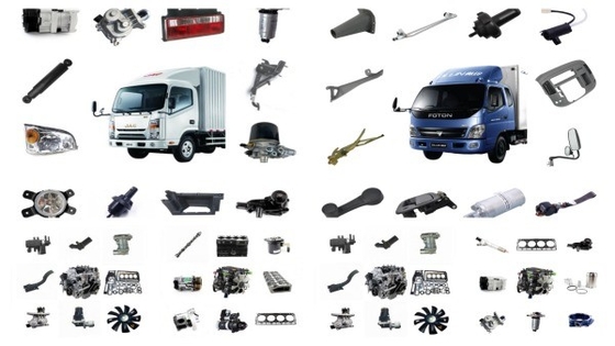 Tập hợp động cơ Xiangling S cho iSF3.8 iSF2.8 FOTON đáng tin cậy và bền