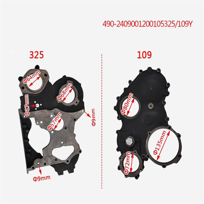 Bộ phận xe tải Khả năng điều chỉnh thời gian cho QC480 Vật liệu thép OEM NO 2408001200500