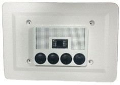 Máy móc xây dựng Máy điều hòa không khí điện với động cơ trên 24V và công suất 2600W