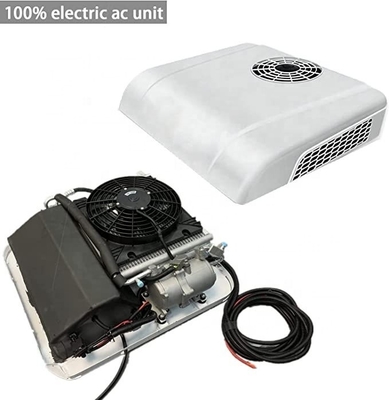 Máy móc xây dựng Máy điều hòa không khí điện với động cơ trên 24V và công suất 2600W