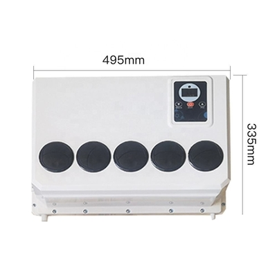 ZC-03A-480s điều hòa không khí điện cho xe tải Van tàu 400g trọng lượng sạc chất làm lạnh