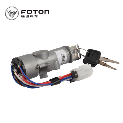 Bộ phận xe tải Chuyển đổi lửa 1B24937300046 Photon Thiết bị khóa lửa kim loại