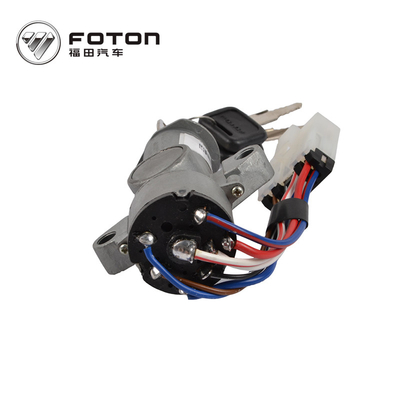 Bộ phận xe tải Chuyển đổi lửa 1B24937300046 Photon Thiết bị khóa lửa kim loại