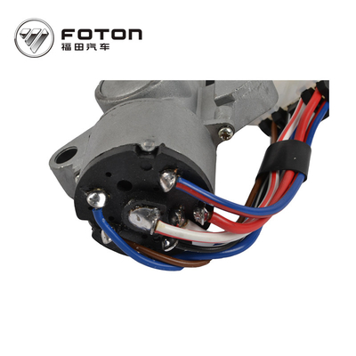 Bộ phận xe tải Chuyển đổi lửa 1B24937300046 Photon Thiết bị khóa lửa kim loại